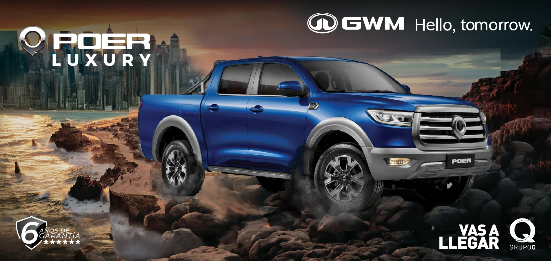 Poer Luxury GWM - Grupo Q