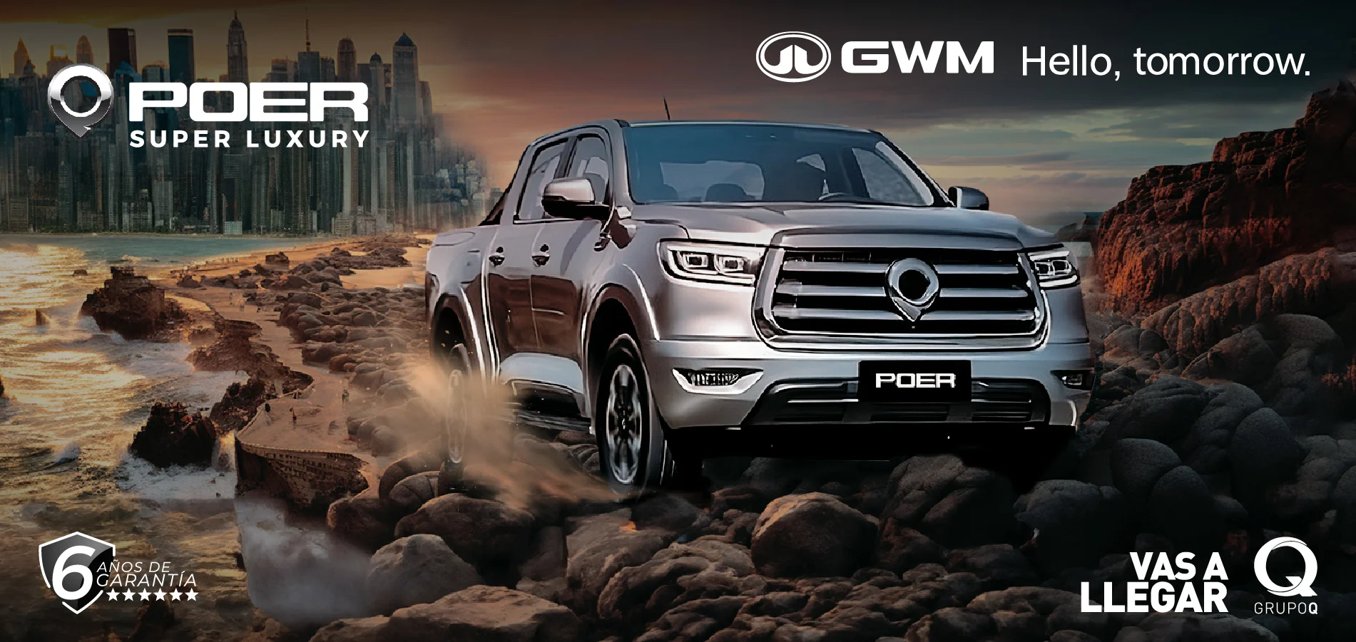 Poer Super Luxury GWM - Grupo Q
