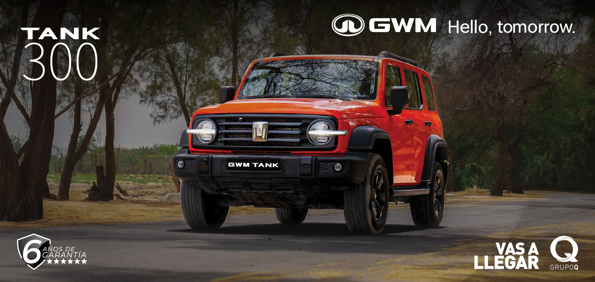 Poer Luxury GWM - Grupo Q
