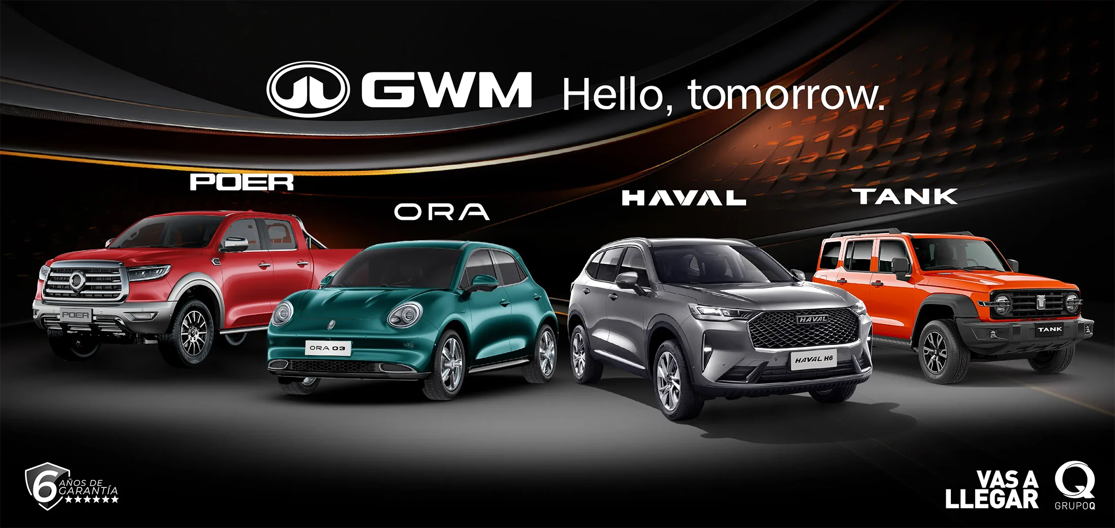 POER HAVAL TANK GWM - Grupo Q