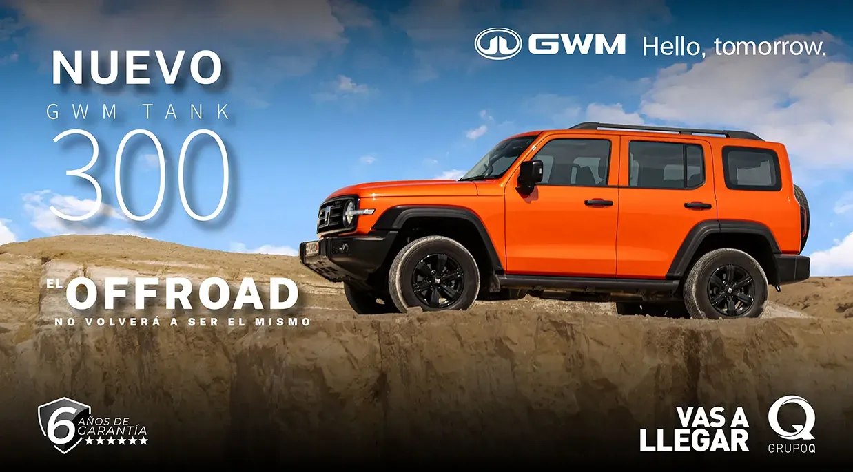 Tank 300 GWM - Grupo Q