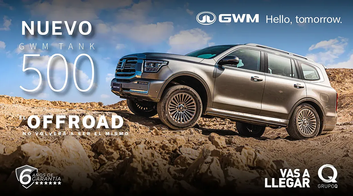 Tank 500 GWM - Grupo Q