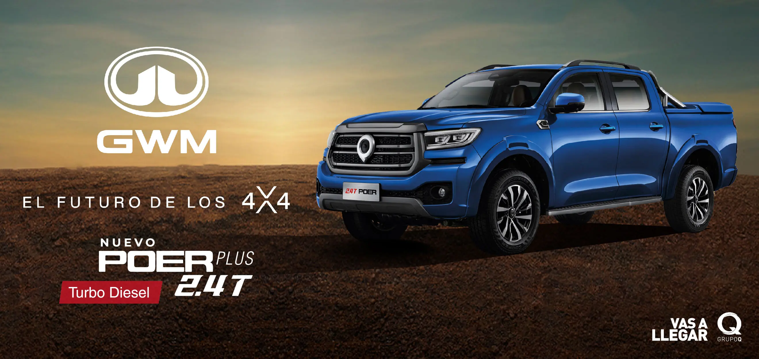 Nuevo Poer Plus 2.4T - Grupo Q