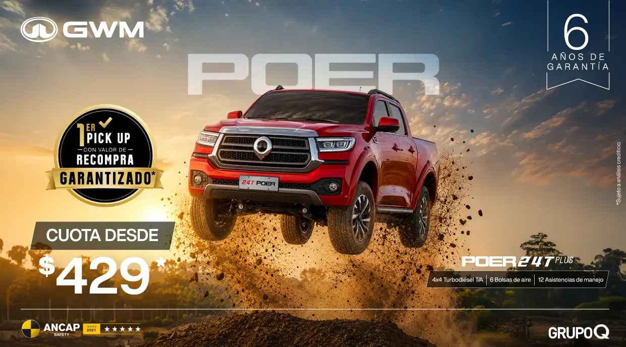 GWM - Poer Rojo - Grupo Q