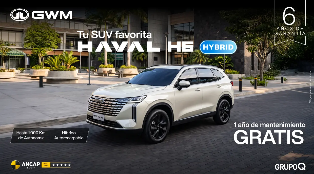 GWM - Haval H6 - Grupo Q
