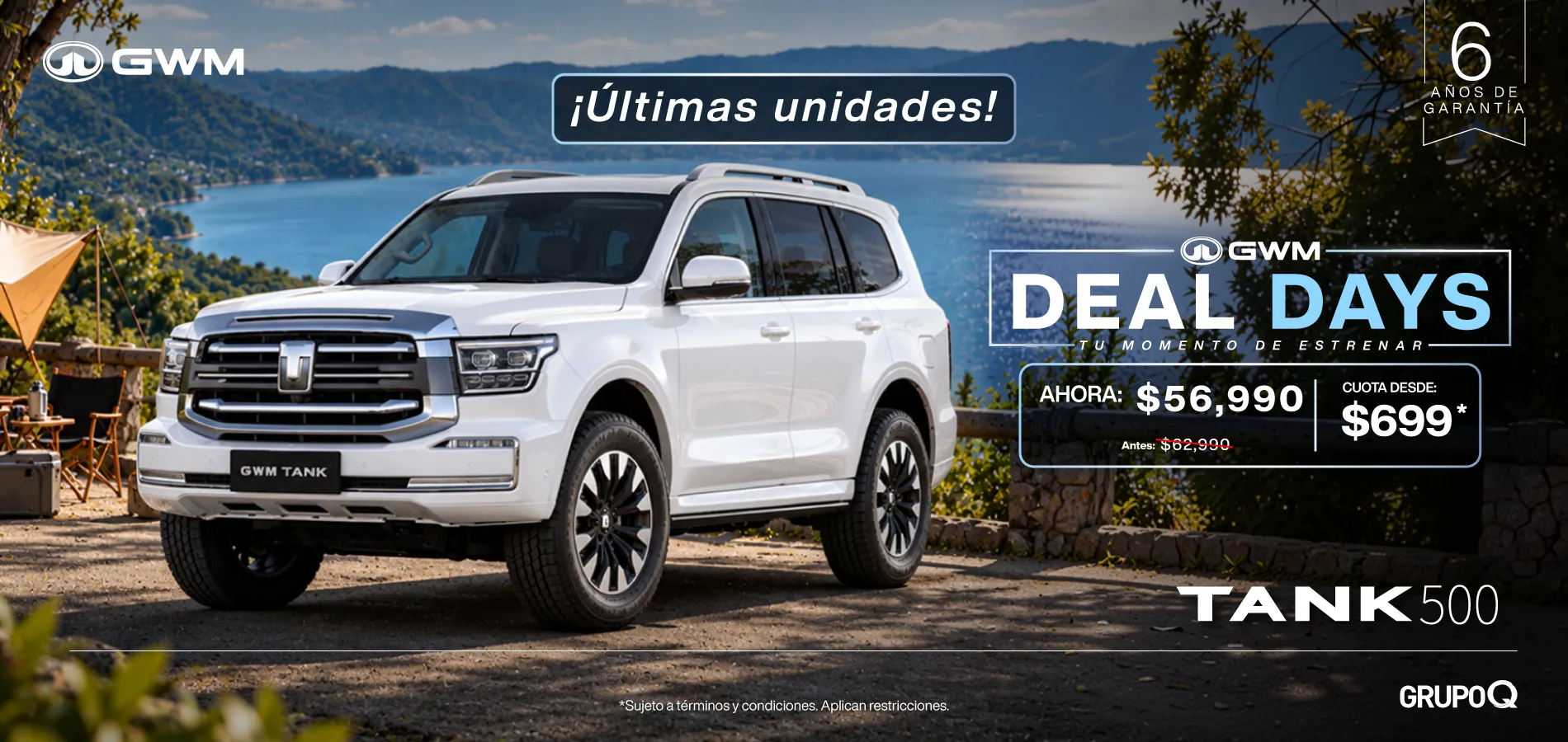 GWM Tank 500 - Grupo Q