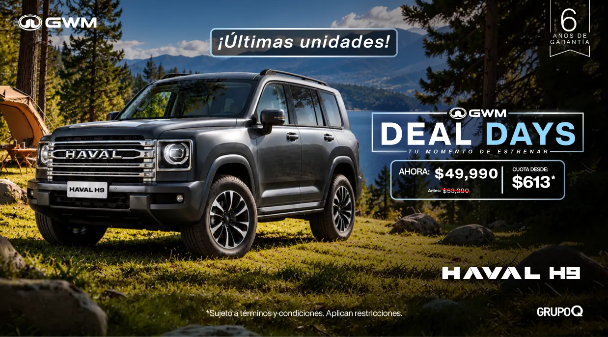 GWM - Haval H6 - Grupo Q