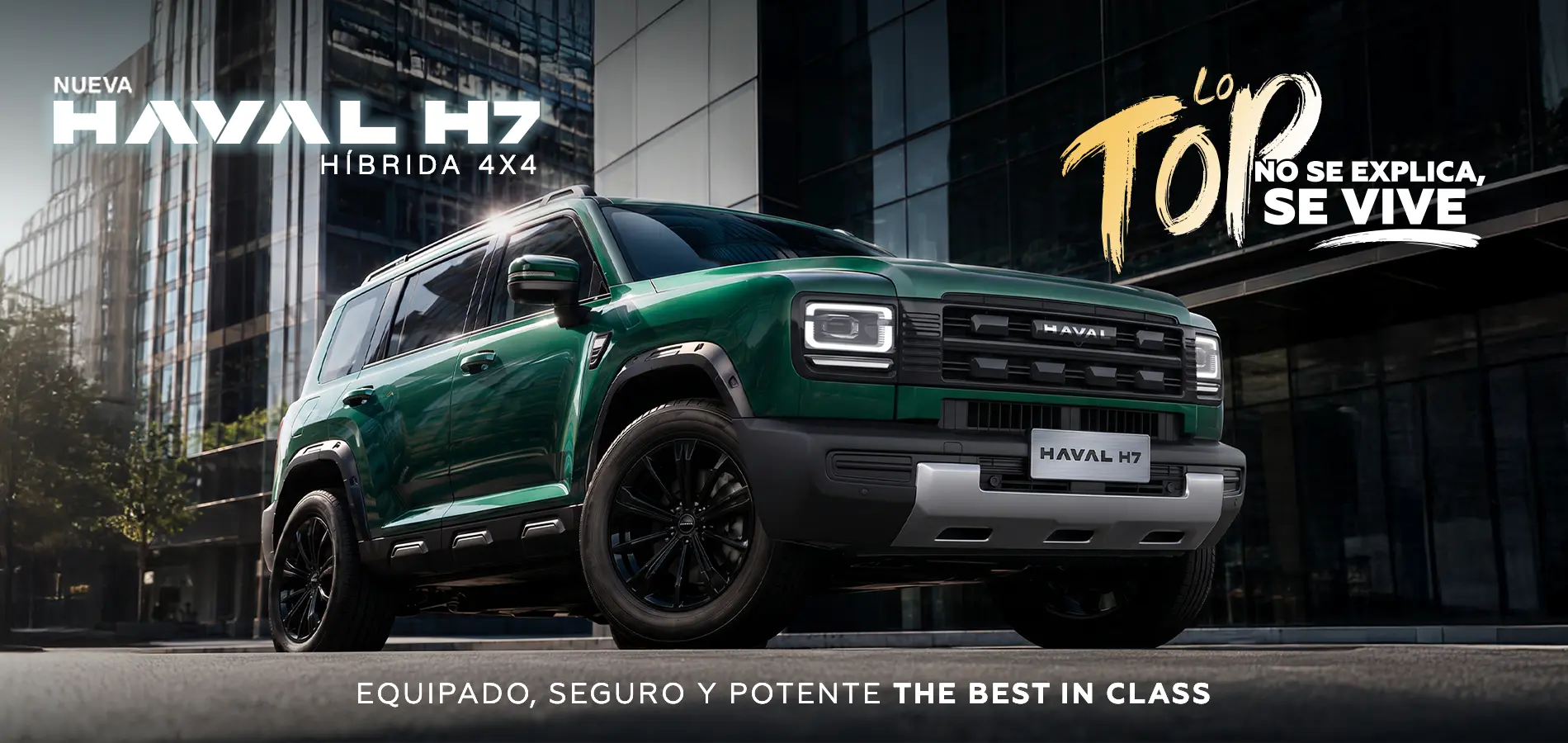 Haval H7 GWM - Grupo Q