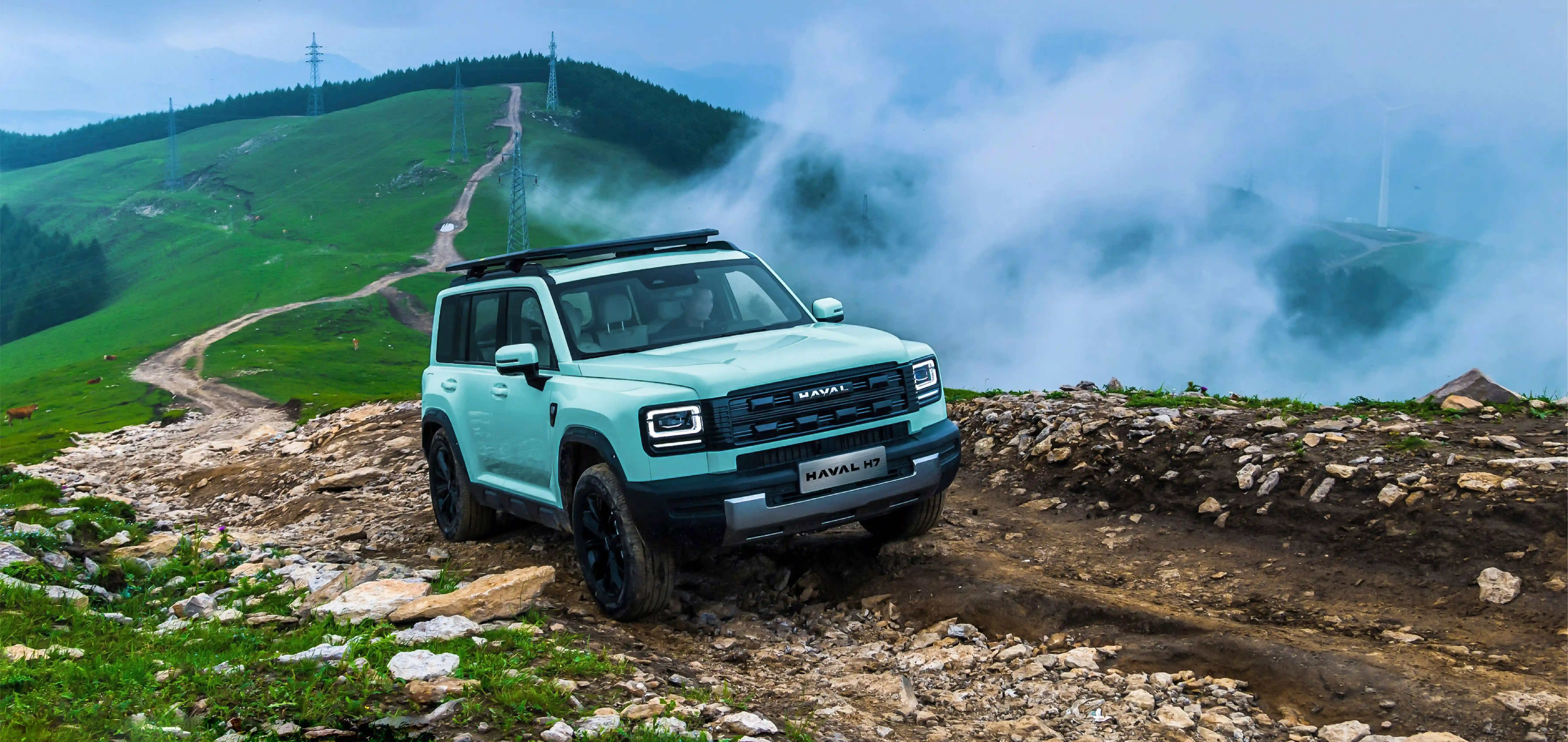 Haval H7 HEV CAPACIDADES 4x4