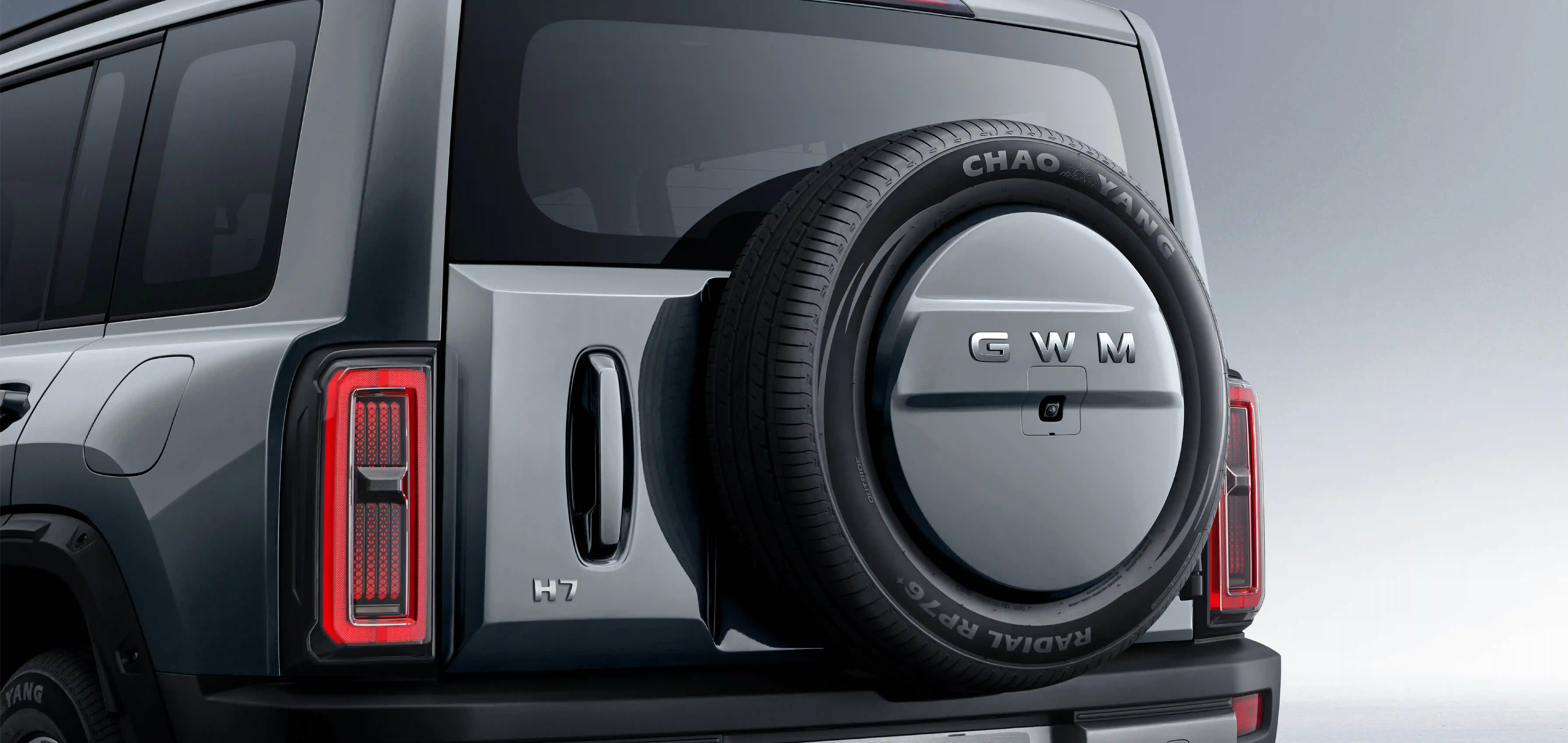 HAVAL H7 HEV LLANTA TRASERA