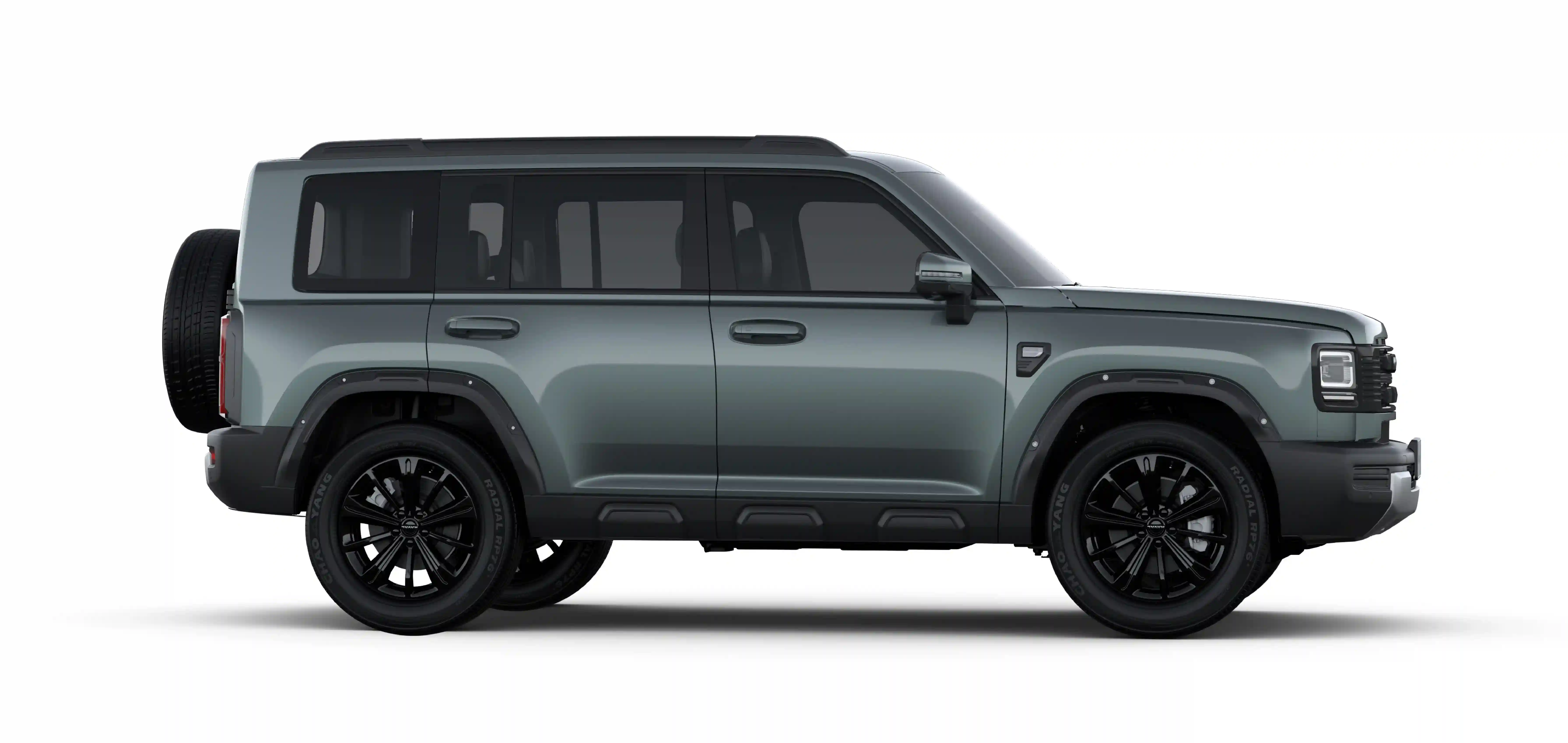 Haval H7 Plateado