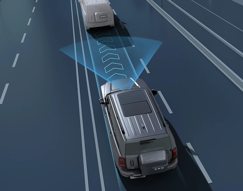 Asistencia de Conducción